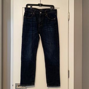 Men’s Lucky Brand Jeans. Size 30/30 style 223 Straight
